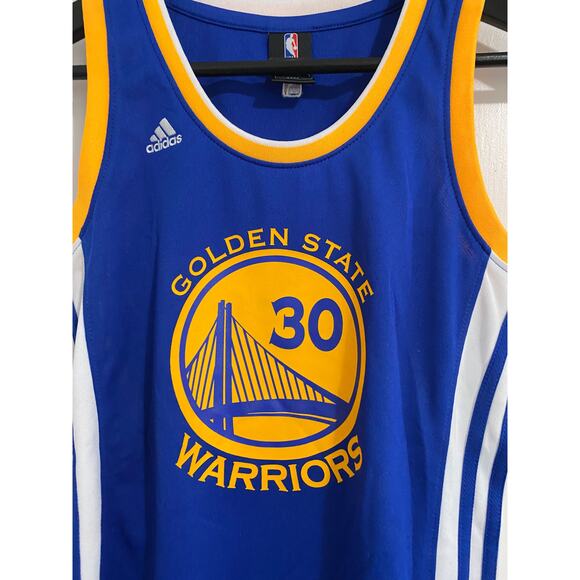NWOT Steph Curry Golden State Warriors Jersey Women's Small - Picture 3 of 7